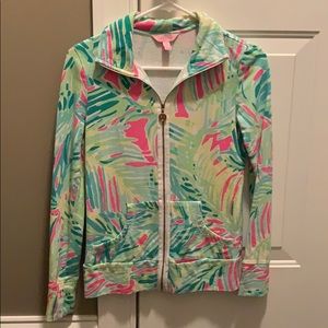 Lilly Pulitzer work out jacket